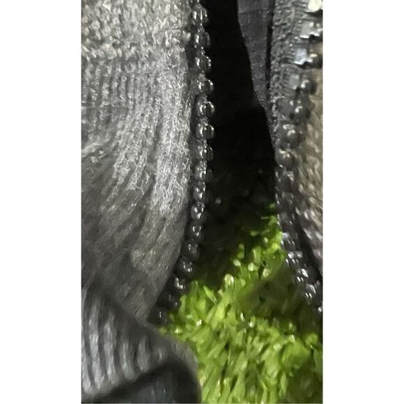 Boys Kids NIKE Gray Hoodie SZ M Hooded Sweatshirt Medium Zip UP Sweater - Picture 3 of 15